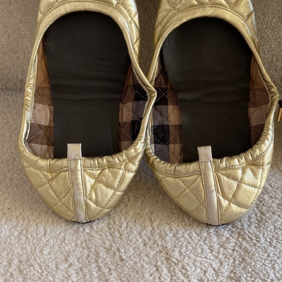 burberry packable leather slippers - Picture 5 of 12